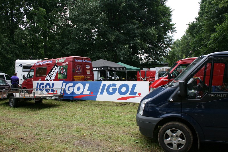 SMS Pardubice Benátky u Litomyšle 5.7.2008